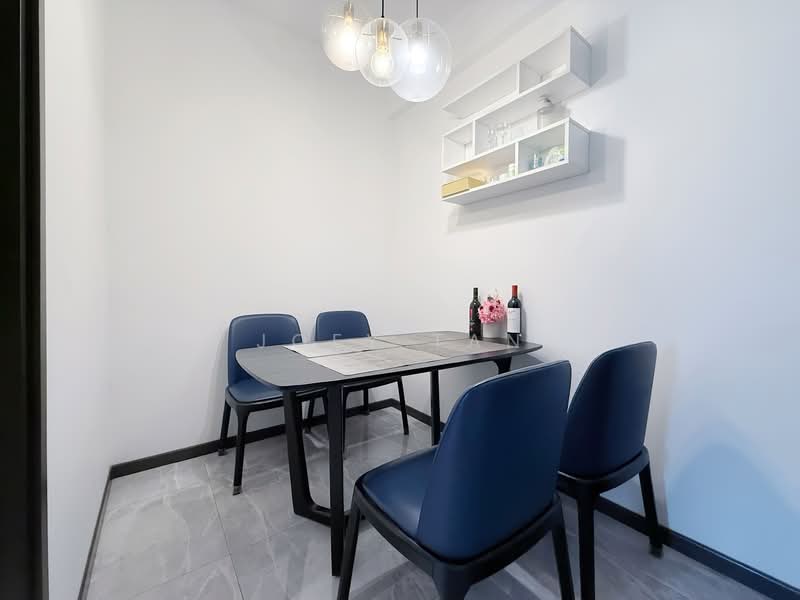 The Poiz Residences Condominium For Sale at S$ 1,330,000 | PropertyGuru Singapore - Dining Room