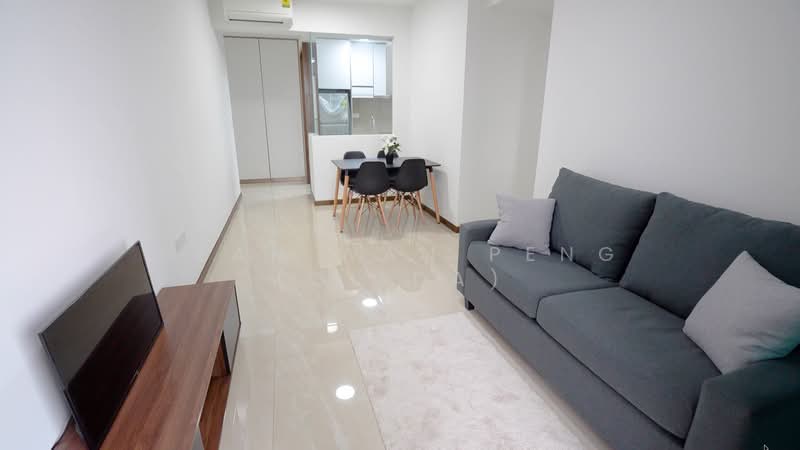 Normanton Park Condominium For Sale at S$ 1,780,000 | PropertyGuru Singapore - Living Room