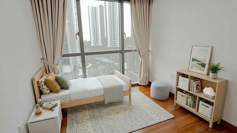 Normanton Park Condominium For Sale at S$ 1,780,000 | PropertyGuru Singapore - Bedroom 2 (Kid's Room)