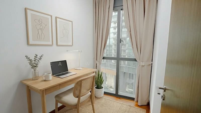 Normanton Park Condominium For Sale at S$ 1,780,000 | PropertyGuru Singapore - Study (Home office)