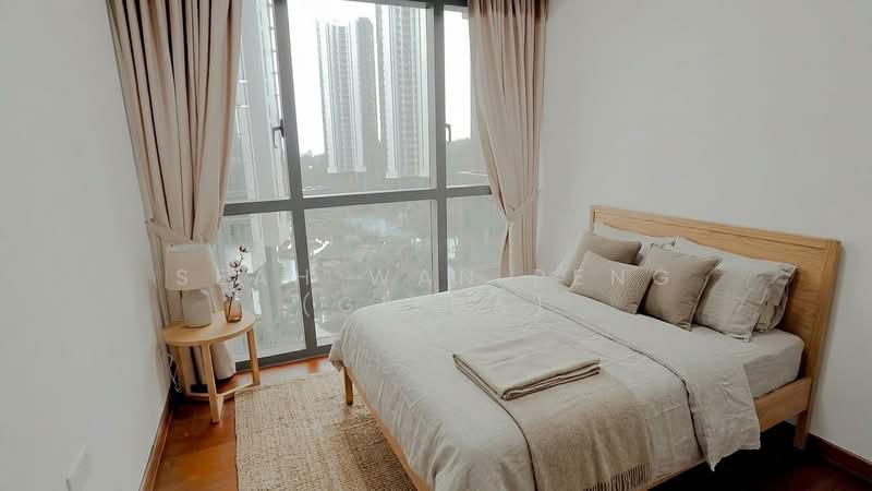Normanton Park Condominium For Sale at S$ 1,780,000 | PropertyGuru Singapore - Bedroom 2 (Queen Bed)