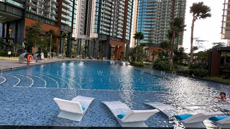 Normanton Park Condominium For Sale at S$ 1,780,000 | PropertyGuru Singapore - Swimming Pool