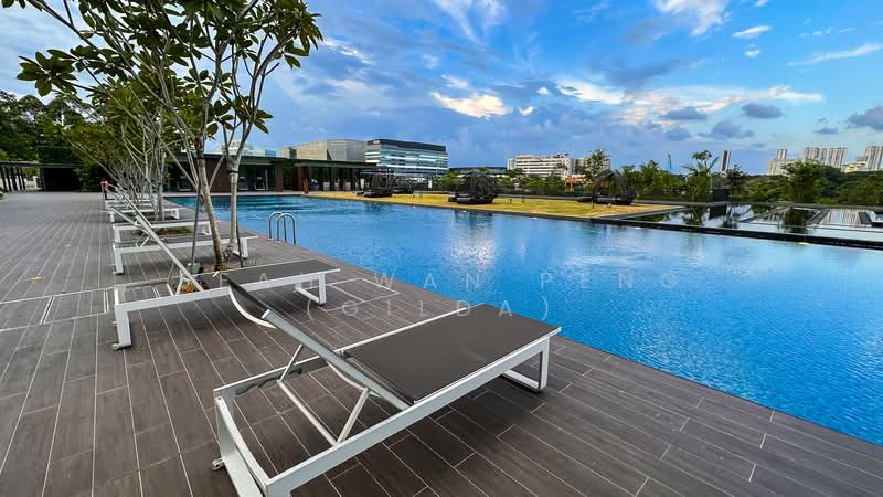 Normanton Park Condominium For Sale at S$ 1,780,000 | PropertyGuru Singapore - Lap Pool