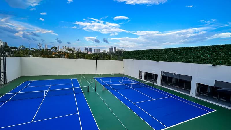 Normanton Park Condominium For Sale at S$ 1,780,000 | PropertyGuru Singapore - Tennis Court 