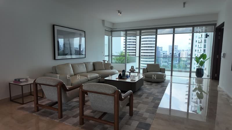 Draycott Eight Condominium For Sale at S$ 6,320,520 | PropertyGuru Singapore - Living Room