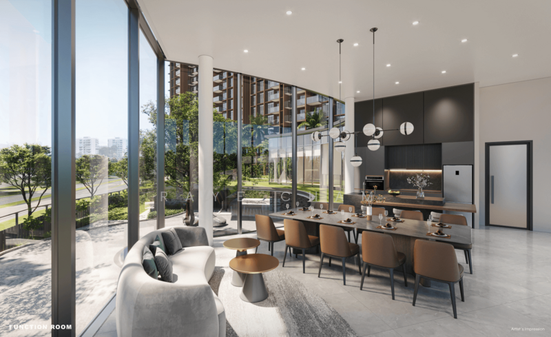 Hillock Green Condominium For Sale at S$ 3,000,000 | PropertyGuru Singapore - Dining Room