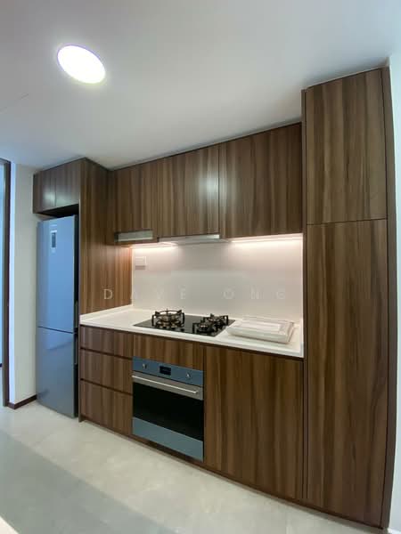 Lentor Modern, Lentor Central, 3 Bedrooms, 1,109 sqft, Condominium For Rent, by Dave Ong, 500083781 - Kitchen - PropertyGuru.com.sg