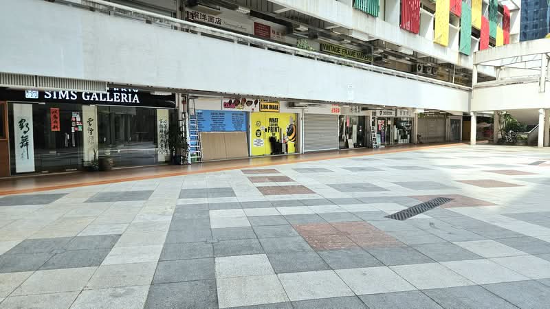 Bras Basah Complex, 231 Bain Street, 365 sqft, Shop / Shophouse For Rent, by Darran Ng, 500083788 - Exterior - CommercialGuru.com.sg