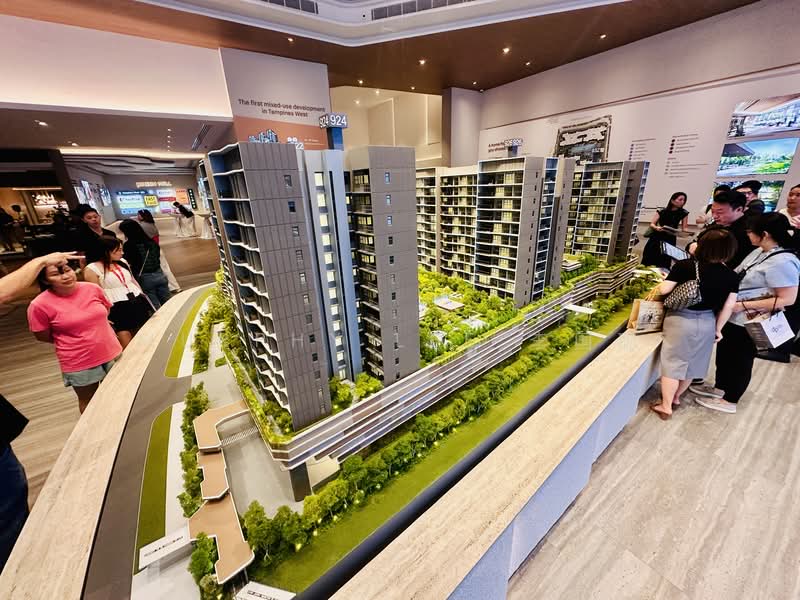 Pinery Residences, Tampines Street 94, 4 Bedrooms, 1,227 sqft, Condominium For Sale, by Murphy Lee, 500083804 - Exterior - PropertyGuru.com.sg