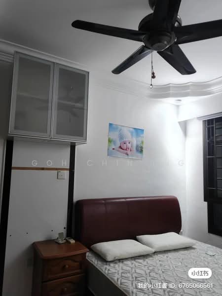 12C Marsiling Lane, 12C Marsiling Lane, Room Rental, 250 sqft, HDB Flat For Rent, by Goh Chin Ing, 500083806 - Bedroom - PropertyGuru.com.sg