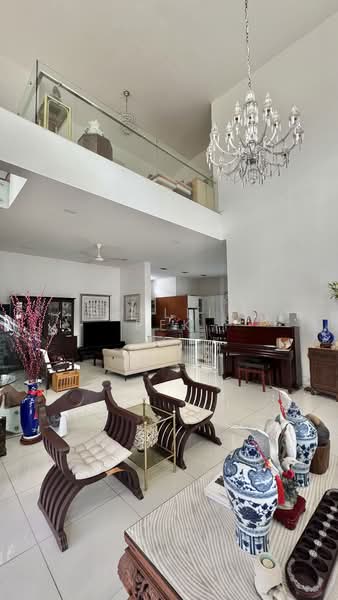 Frankel Estate Detached House For Sale at S$ 11,900,000 | PropertyGuru Singapore - Living Room