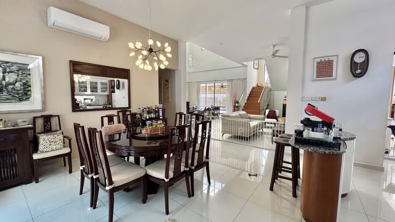 Frankel Estate Detached House For Sale at S$ 11,900,000 | PropertyGuru Singapore - Dining Room