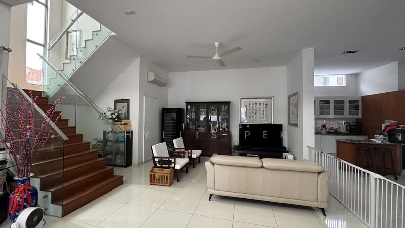 Frankel Estate Detached House For Sale at S$ 11,900,000 | PropertyGuru Singapore - Living Room