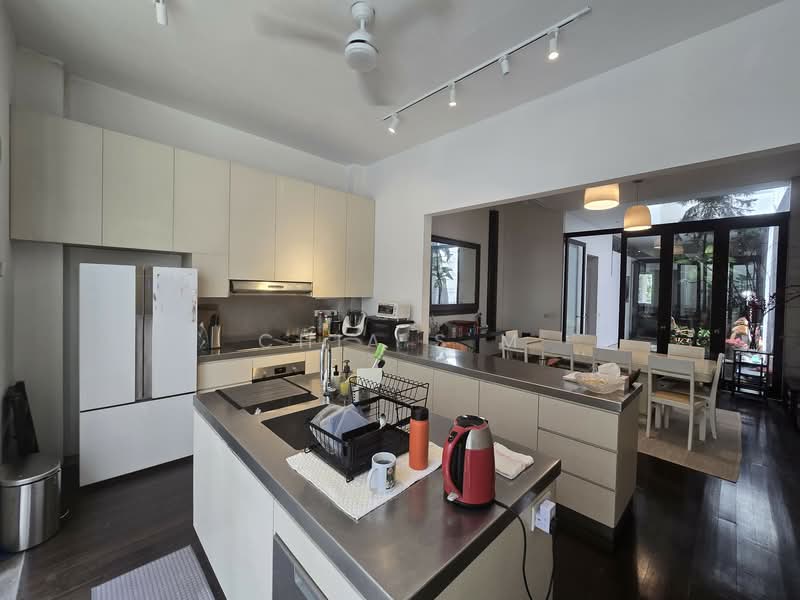 Kim Yam Road Conservation House, Kim Yam Road, 5 Bedrooms, 4,500 sqft, Conservation House For Rent, by Chia S M, 500083821 - Kitchen - PropertyGuru.com.sg