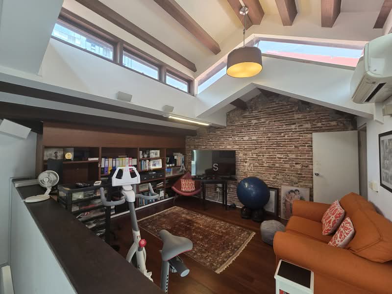 Kim Yam Road Conservation House, Kim Yam Road, 5 Bedrooms, 4,500 sqft, Conservation House For Rent, by Chia S M, 500083821 - Living Room - PropertyGuru.com.sg