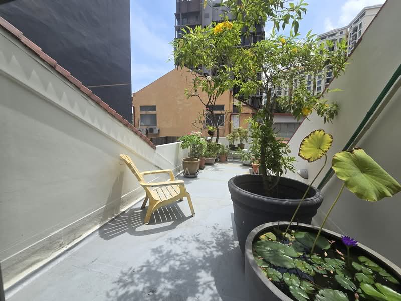 Kim Yam Road Conservation House, Kim Yam Road, 5 Bedrooms, 4,500 sqft, Conservation House For Rent, by Chia S M, 500083821 - Balcony - PropertyGuru.com.sg