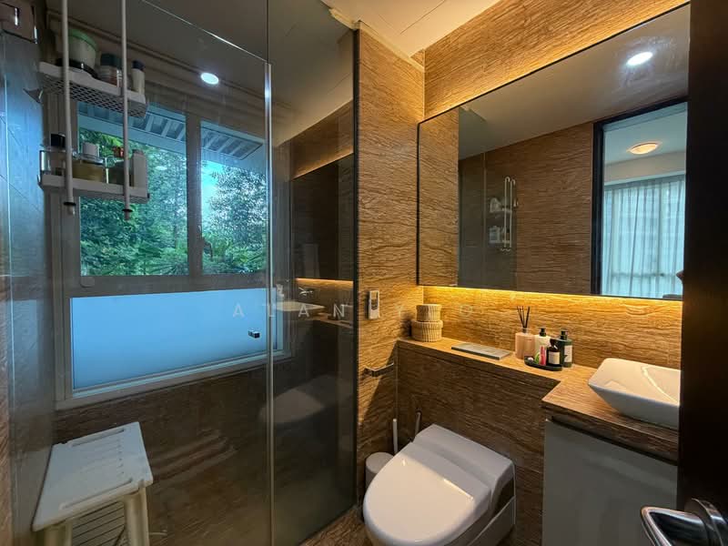 Corals at Keppel Bay, 1 Keppel Bay Drive, 2 Bedrooms, 926 sqft, Condominium For Rent, by Alan Yeo, 500083828 - Bathroom - PropertyGuru.com.sg