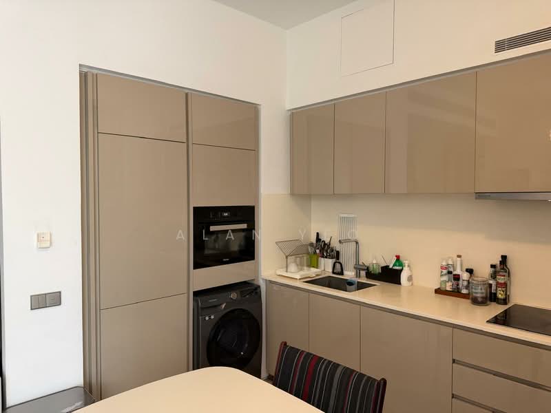 Corals at Keppel Bay, 1 Keppel Bay Drive, 2 Bedrooms, 926 sqft, Condominium For Rent, by Alan Yeo, 500083828 - Kitchen - PropertyGuru.com.sg