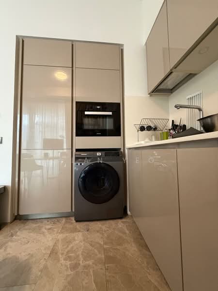 Corals at Keppel Bay, 1 Keppel Bay Drive, 2 Bedrooms, 926 sqft, Condominium For Rent, by Alan Yeo, 500083828 - Kitchen - PropertyGuru.com.sg