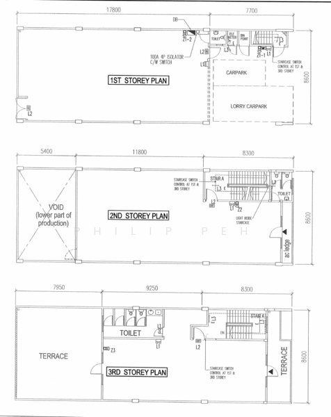 Enterprise Road 3 Storey Landed Terrace Factory with Cargo Lift, Boon Lay / Jurong / Tuas, 7,000 sqft, Factory / Workshop (B2) For Rent, by Philip Peh, 500083833 - CommercialGuru.com.sg
