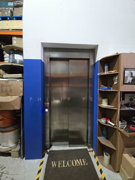 Enterprise Road 3 Storey Landed Terrace Factory with Cargo Lift, Boon Lay / Jurong / Tuas, 7,000 sqft, Factory / Workshop (B2) For Rent, by Philip Peh, 500083833 - Entrance - CommercialGuru.com.sg