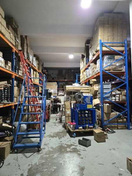Enterprise Road 3 Storey Landed Terrace Factory with Cargo Lift
