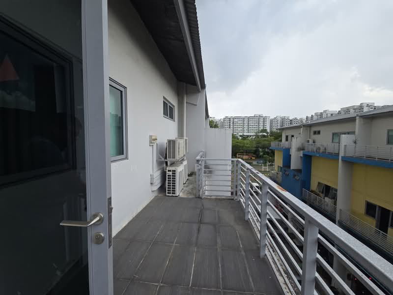 Enterprise Road 3 Storey Landed Terrace Factory with Cargo Lift, Boon Lay / Jurong / Tuas, 7,000 sqft, Factory / Workshop (B2) For Rent, by Philip Peh, 500083833 - Balcony - CommercialGuru.com.sg