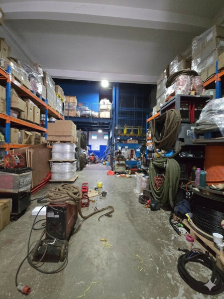 Enterprise Road 3 Storey Landed Terrace Factory with Cargo Lift, Boon Lay / Jurong / Tuas, 7,000 sqft, Factory / Workshop (B2) For Rent, by Philip Peh, 500083833 - Interior - CommercialGuru.com.sg