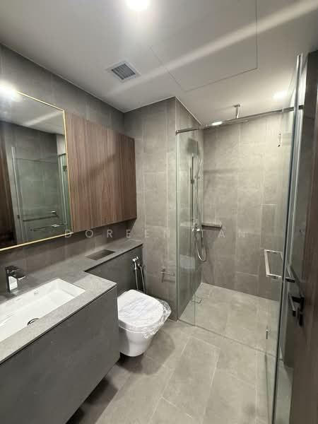 Midtown Modern, 16 Tan Quee Lan Street, 1 Bedroom, 474 sqft, Condominium For Rent, by Doreen Tan, 500083834 - Bathroom - PropertyGuru.com.sg