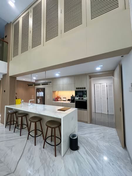 Seletar Hills Estate Semi-Detached House For Sale at S$ 10,088,888 | PropertyGuru Singapore - Dry Kitchen