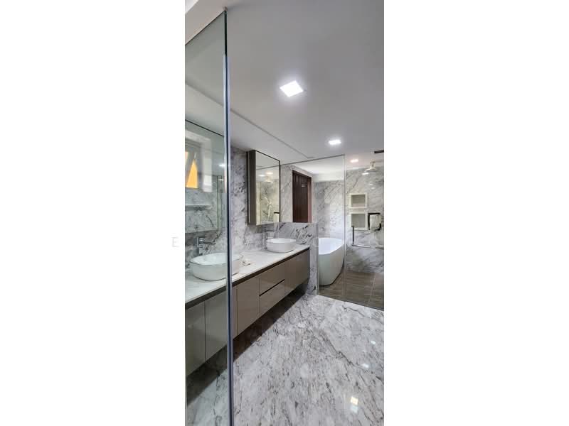 Seletar Hills Estate Semi-Detached House For Sale at S$ 10,088,888 | PropertyGuru Singapore - Master Bathroom