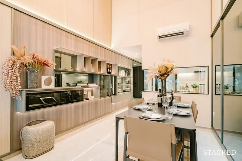 Sky Eden @ Bedok Condominium For Sale at S$ 1,650,000 | PropertyGuru Singapore - Dining Room