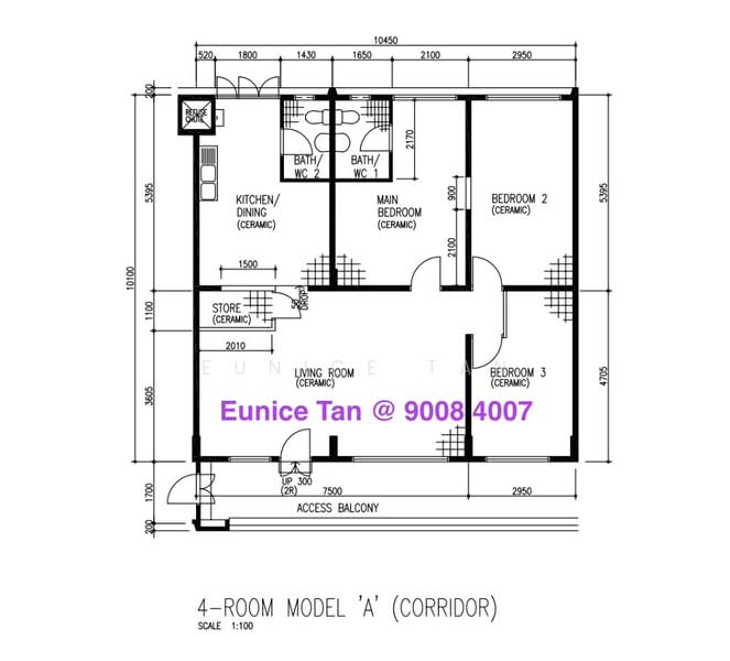 727 Jurong West Avenue 5, 727 Jurong West Avenue 5, 3 Bedrooms, 1,119 sqft, HDB Flat For Sale, by Eunice Tan, 500083845 - PropertyGuru.com.sg