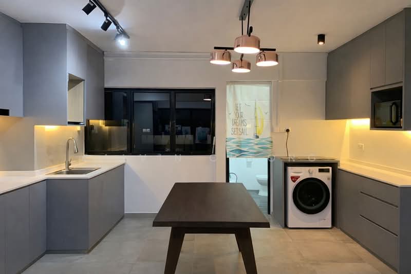 611 Clementi West Street 1 HDB Flat For Sale at S$ 480,000 | PropertyGuru Singapore - Kitchen