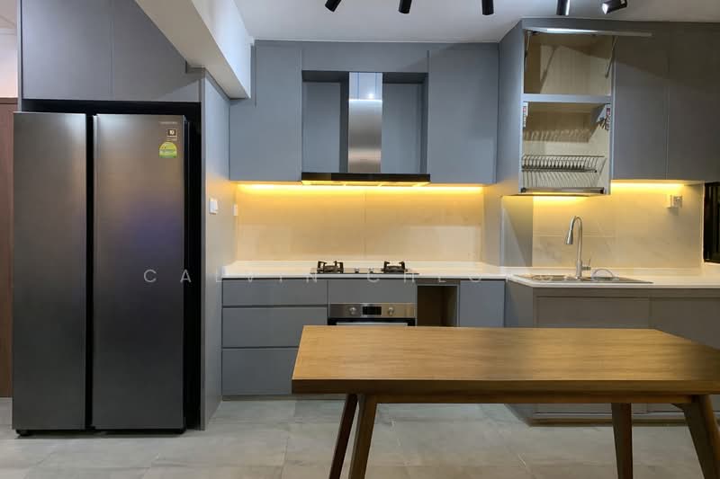 611 Clementi West Street 1 HDB Flat For Sale at S$ 480,000 | PropertyGuru Singapore - Kitchen