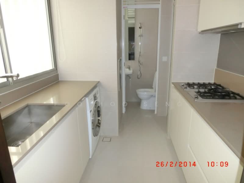 The Laurels @ Cairnhill Road Condominium For Sale at S$ 5,380,000 | PropertyGuru Singapore - WET KITCHEN WITH GAS HOB  