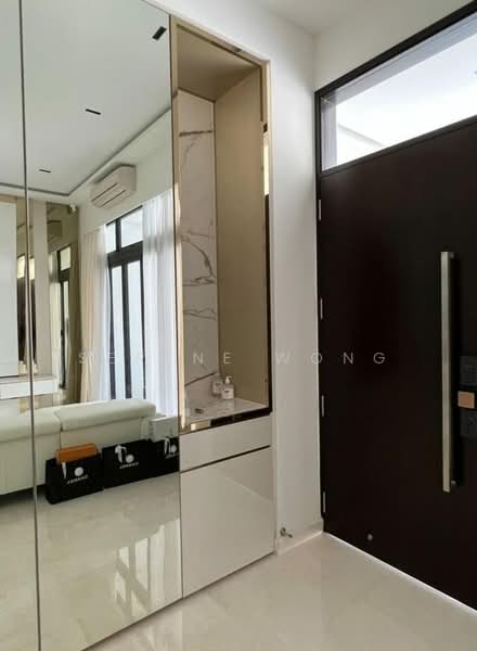 Luxus Hills Terraced House For Sale at S$ 5,380,000 | PropertyGuru Singapore - Entrance