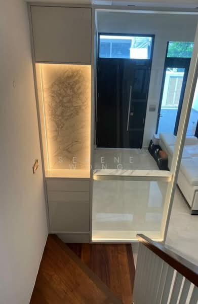 Luxus Hills Terraced House For Sale at S$ 5,380,000 | PropertyGuru Singapore - Entrance