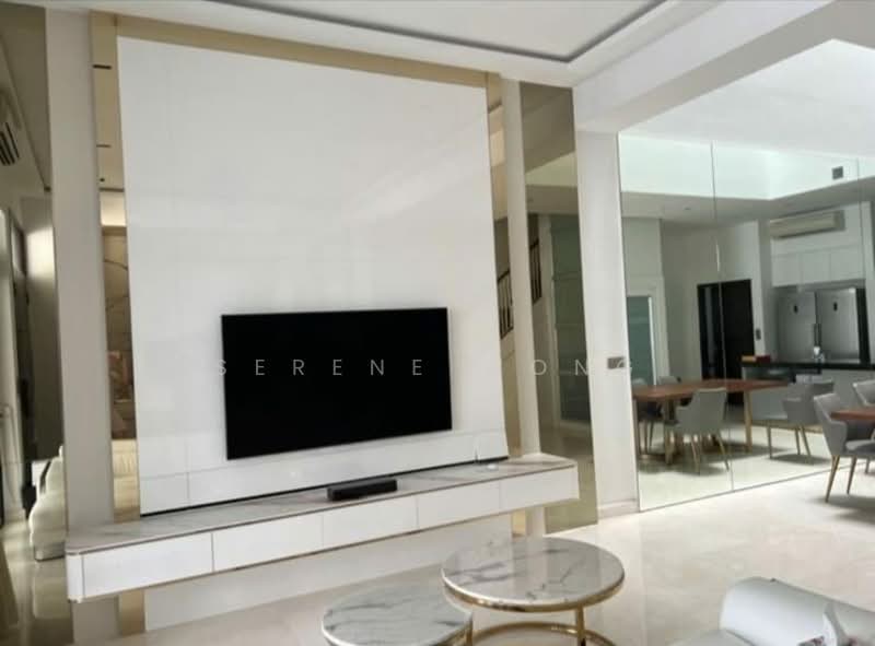 Luxus Hills Terraced House For Sale at S$ 5,380,000 | PropertyGuru Singapore - Living Room