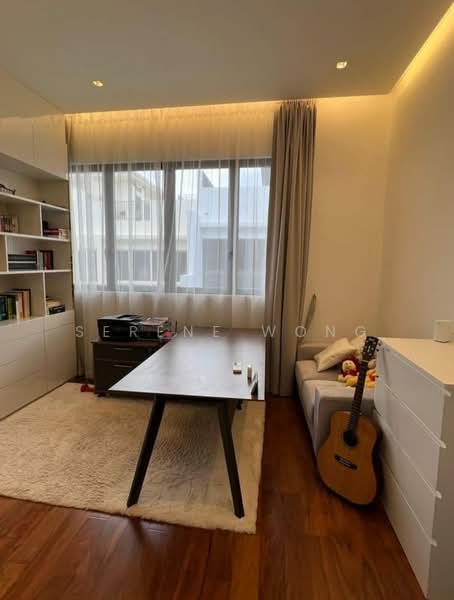 Luxus Hills Terraced House For Sale at S$ 5,380,000 | PropertyGuru Singapore - Study