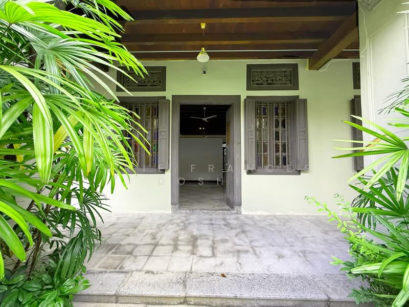 For Rent - Emerald Hill Conservation Area