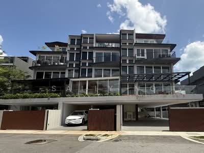 For Sale - Brand New Ready Corner Terrace 6+1 Bed 1km Tao Nan and Marine Terrace MRT