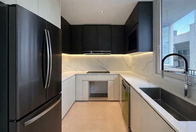 Brand New Ready Corner Terrace 6+1 Bed 1km Tao Nan and Marine Terrace MRT Corner Terrace For Sale at S$ 9,200,000 | PropertyGuru Singapore - Kitchen