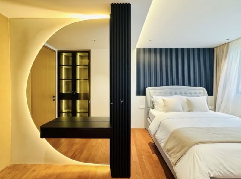 Brand New Ready Corner Terrace 6+1 Bed 1km Tao Nan and Marine Terrace MRT Corner Terrace For Sale at S$ 9,200,000 | PropertyGuru Singapore - Bedroom