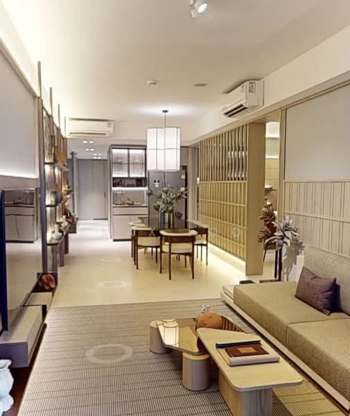 Nava Grove Condominium For Sale at S$ 3,744,400 | PropertyGuru Singapore - Living Room