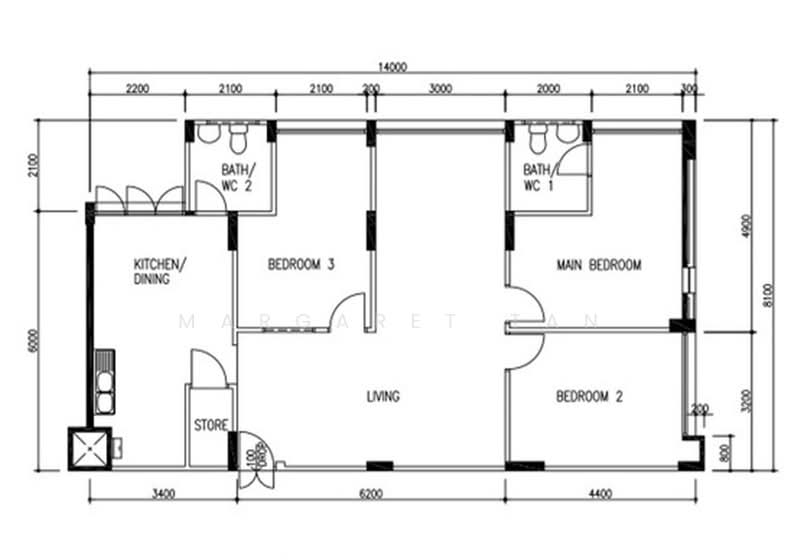 873 Yishun Street 81, 873 Yishun Street 81, 3 Bedrooms, 1,119 sqft, HDB Flat For Sale, by Margaret Tan, 500083885 - PropertyGuru.com.sg
