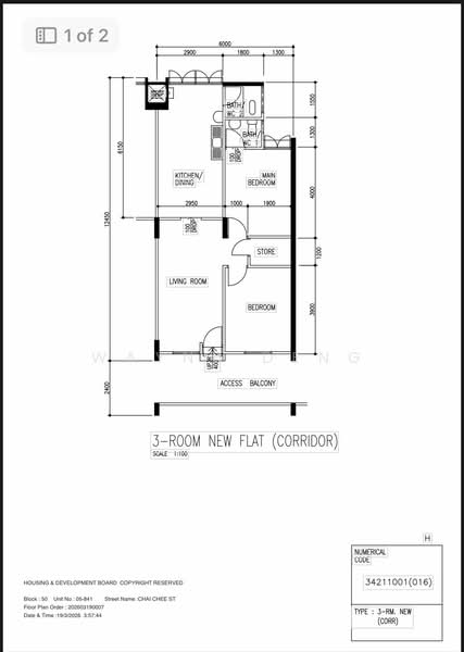 For Sale 50 Chai Chee Street