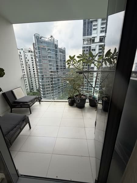 Cyan, 8 Keng Chin Road, 2 Bedrooms, 1,001 sqft, Condominium For Sale, by Lyn Wong, 500083894 - Balcony - PropertyGuru.com.sg
