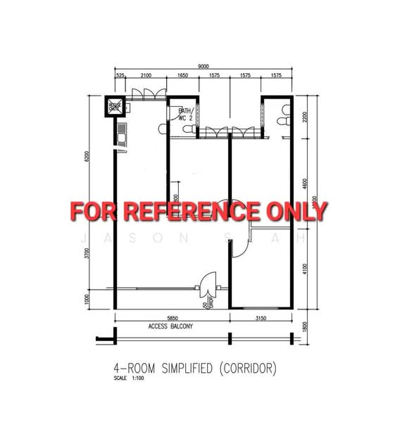 713 Yishun Street 71 HDB Flat For Sale at S$ 490,000 | PropertyGuru Singapore