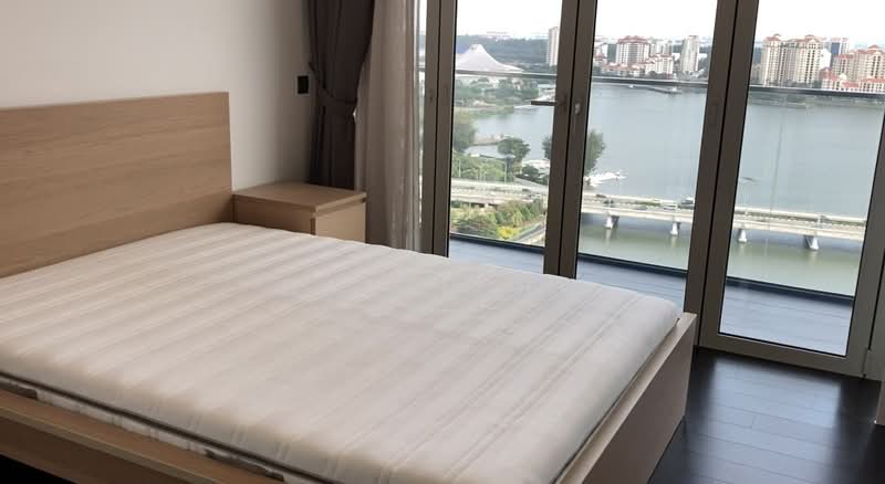Kallang Riverside, 51 Kampong Bugis, 2 Bedrooms, 1,001 sqft, Condominium For Rent, by David Ho, 500083904 - Bedroom - PropertyGuru.com.sg